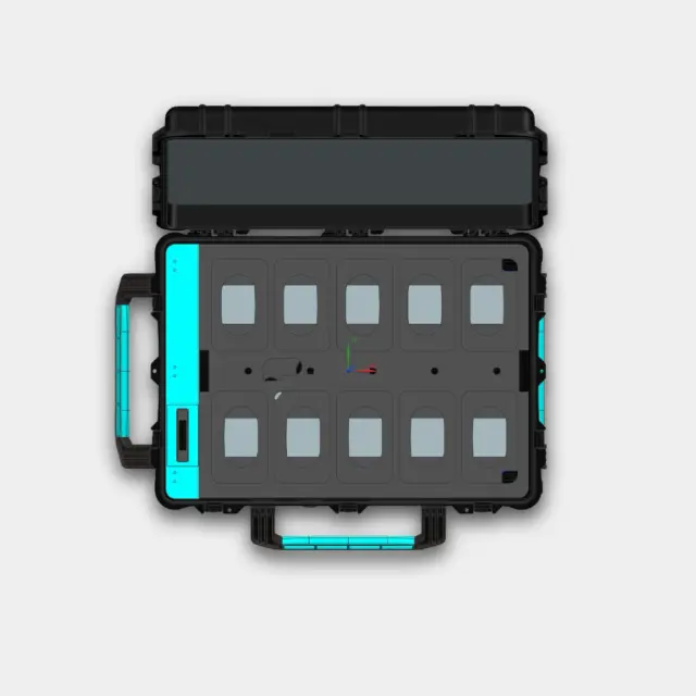 TransformerCase T10-VR L SSU (Softstrap Universal)