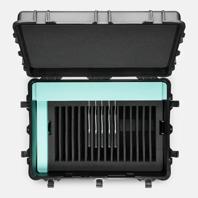 TransformerCase T16LX – AC-Version (Power Sockets)